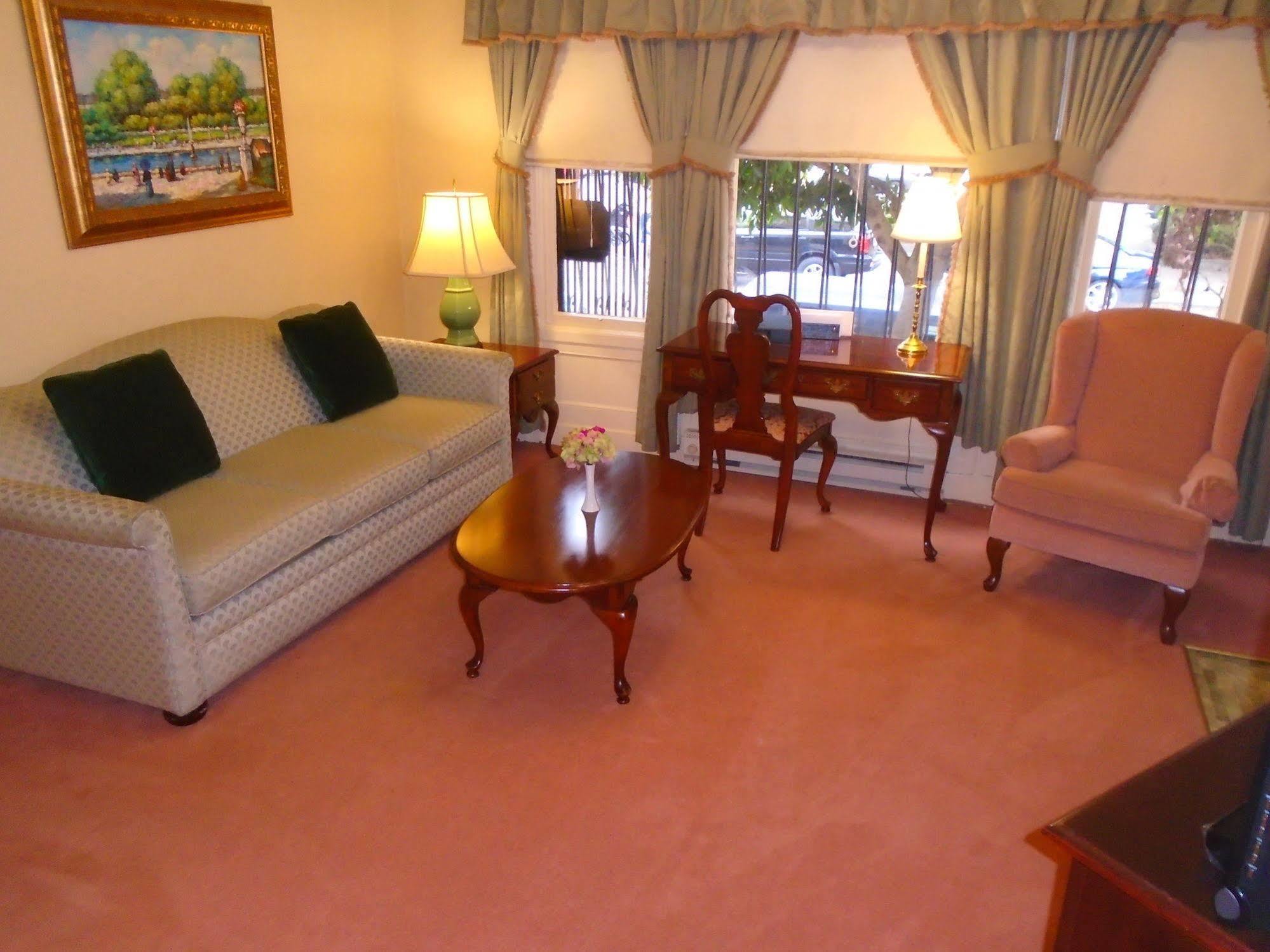 Stanyan Park Hotel Сан-Франциско Экстерьер фото