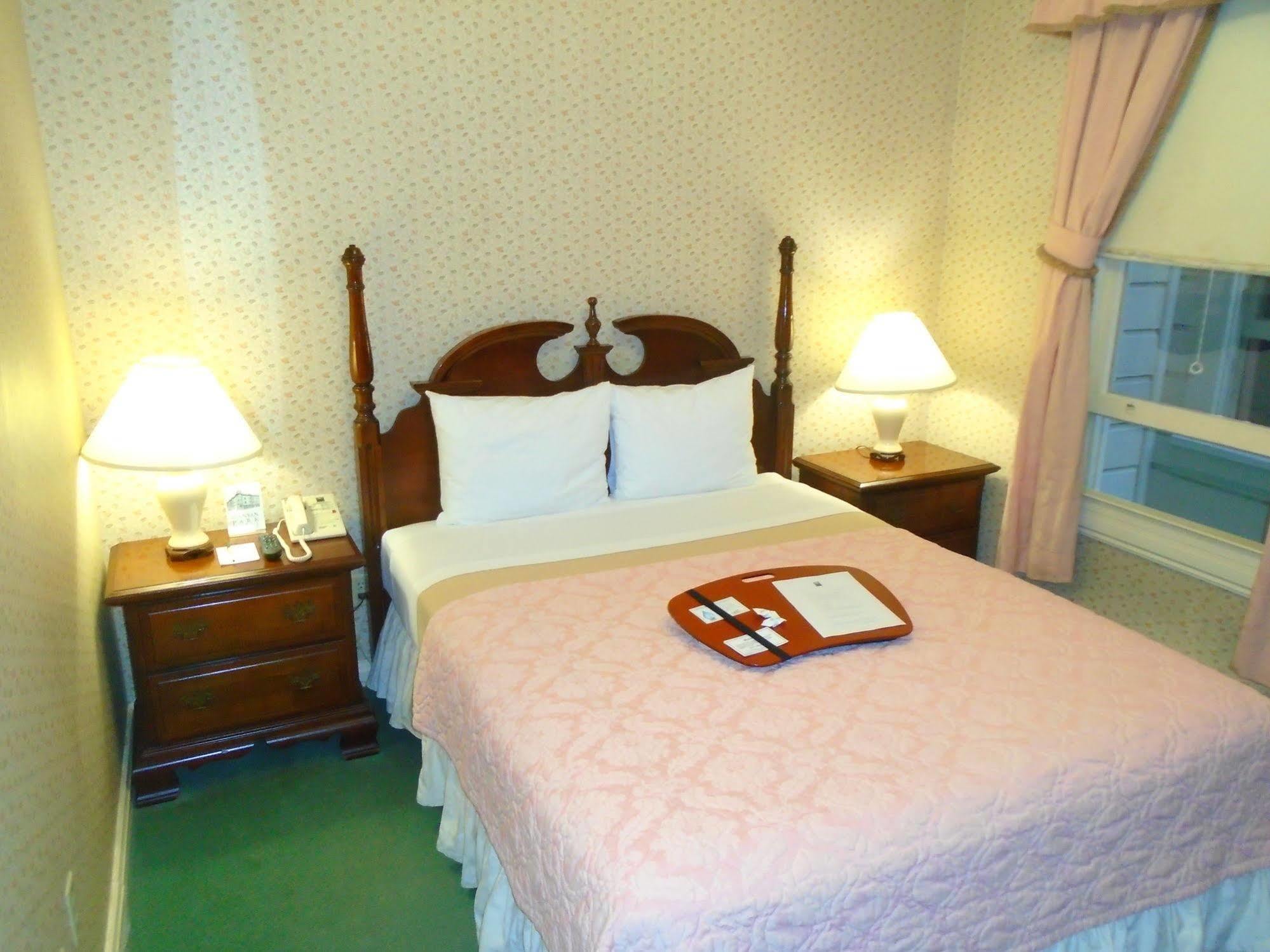 Stanyan Park Hotel Сан-Франциско Экстерьер фото