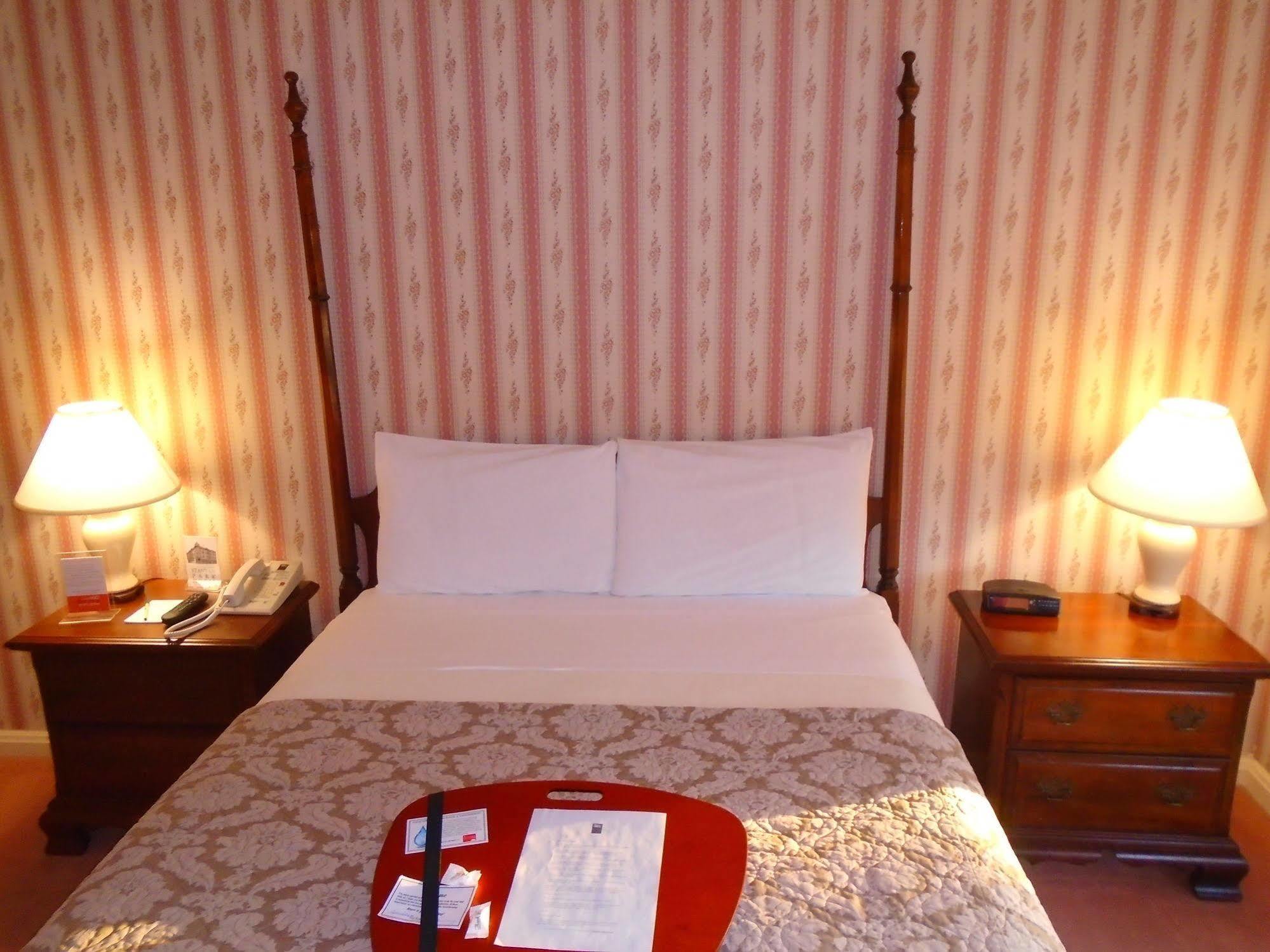 Stanyan Park Hotel Сан-Франциско Экстерьер фото