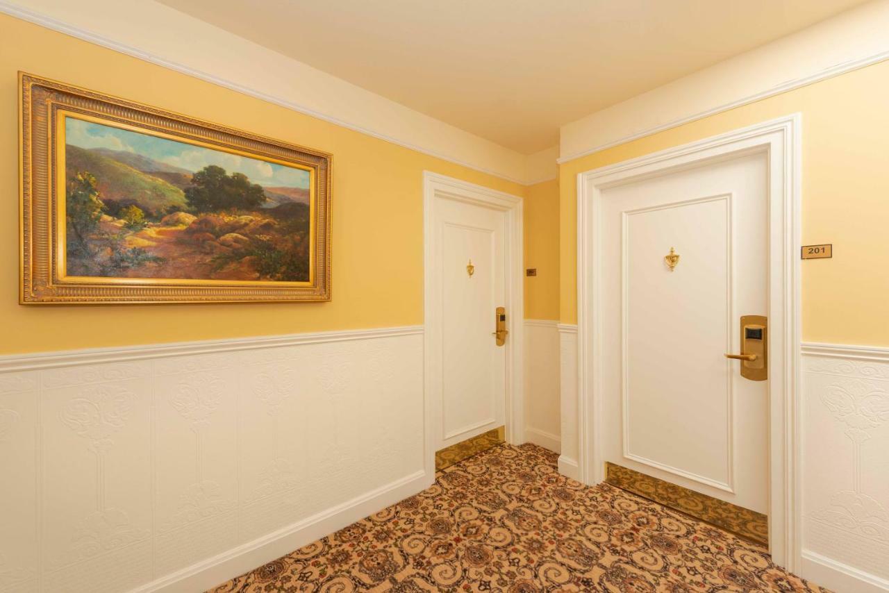 Stanyan Park Hotel Сан-Франциско Экстерьер фото
